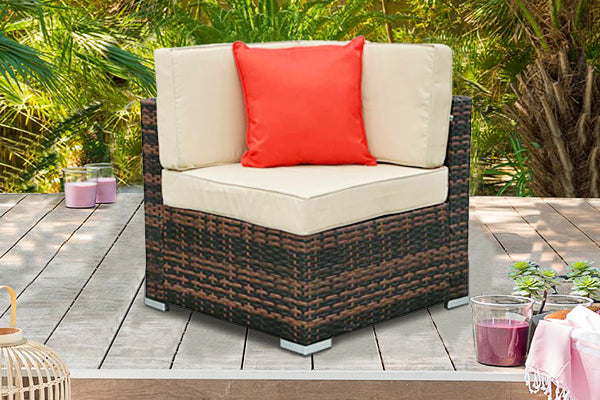 How to Stop Cushions Slipping off Rattan Furniture? - RattanTree - UK