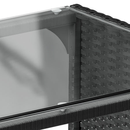 Safety Tempered Glass Top