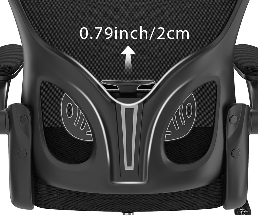 Y-shaped Backrest Design