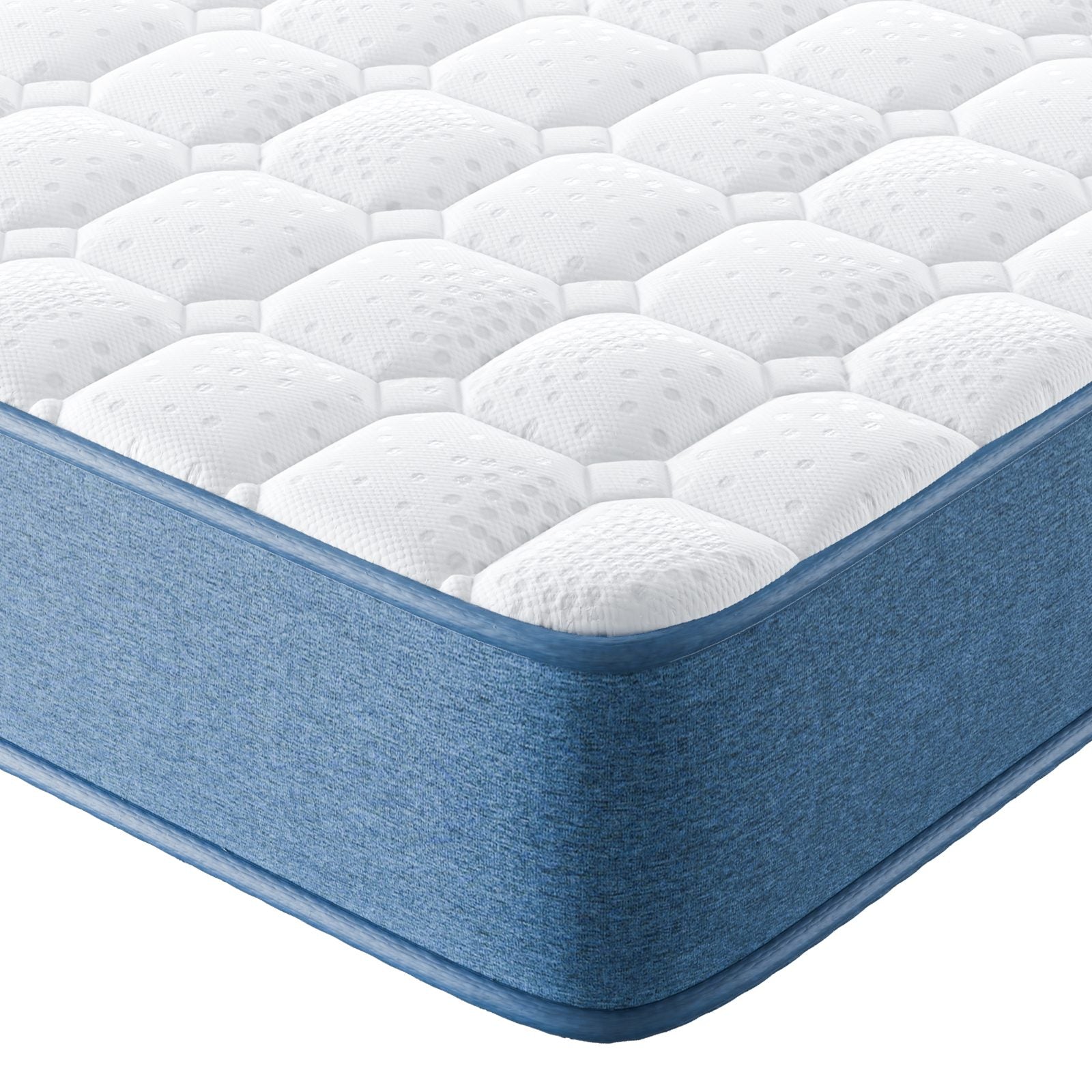 Hybrid Mattress Memory Foam Pocket Sprung Mattress with 7-Zone Orthopaedic