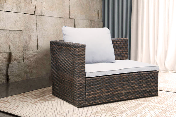 Rattan Sofa