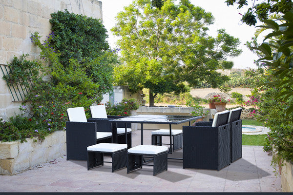 Rattan Dining Set
