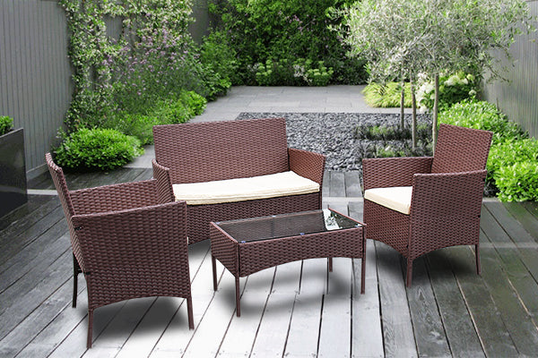 What are the Creative Decoration Ideas for Rattan Garden Furniture?