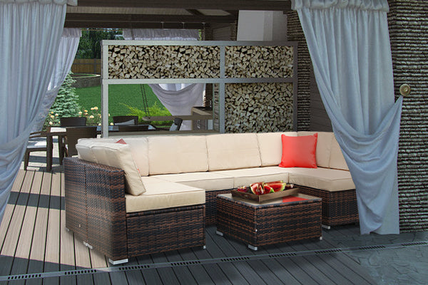 Can Rattan Garden Furniture Be Added to Outdoor?