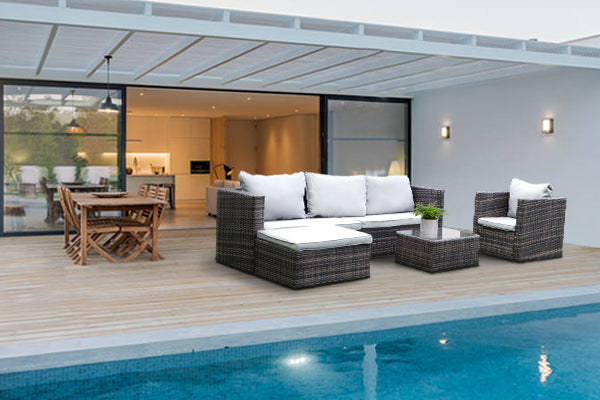 Why Rattan Furniture Set is the Top Comfortable Choice?