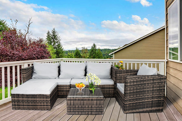 Rattan Modular Sofa