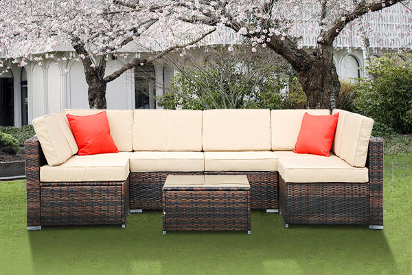 What are Tips On Setting up Rattan Outdoor Furniture?