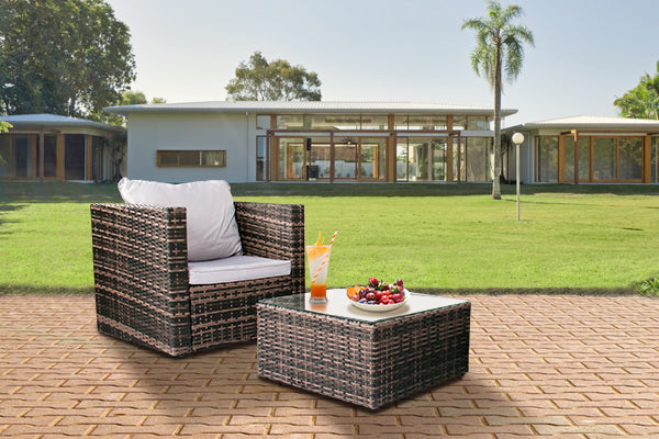 Rattan Sofa
