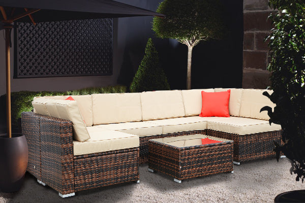 How to Pick Out Different Accessories for Your Rattan Garden Furniture