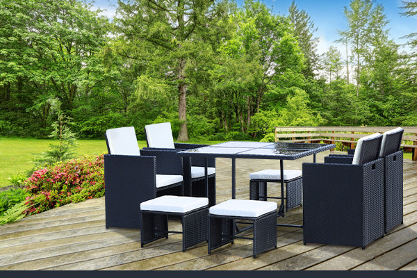 How to Better Care for Your Rattan Style Garden Furniture?