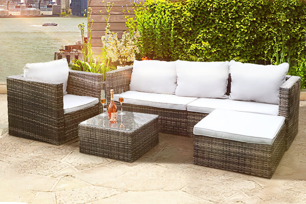 Anti-UV Rattan Furniture