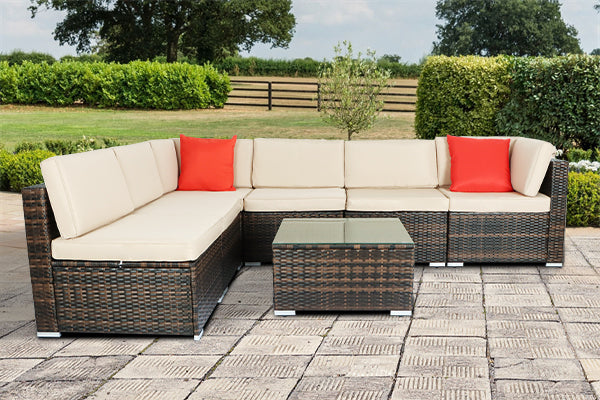 Brown Rattan  Furniture