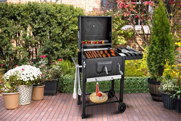 Charcoal Grill Safety Tips