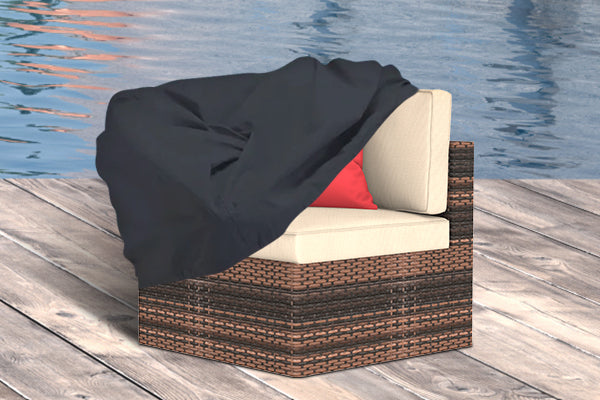 Covered Rattan Patio Furniture