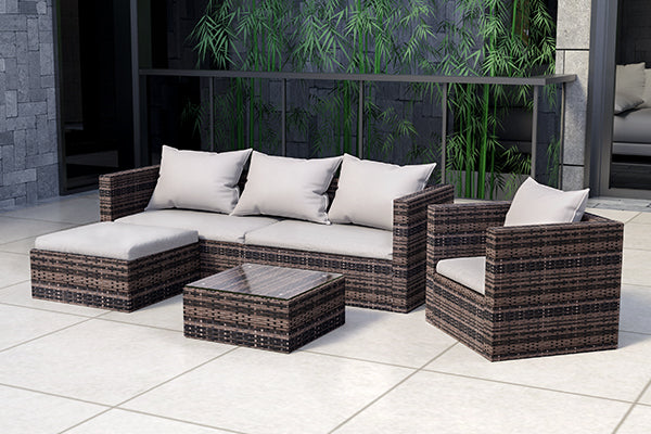Flat Packed Rattan Furniture