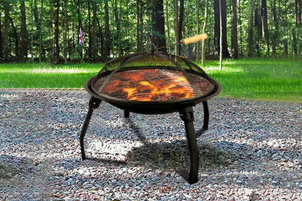 Folding Fire Pit