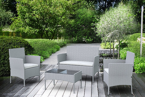 Grey Rattan Furniture
