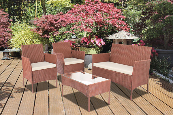 Integrate Rattan Furniture into Your Garden Design
