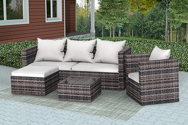 Layout Methods for Rattan Furniture