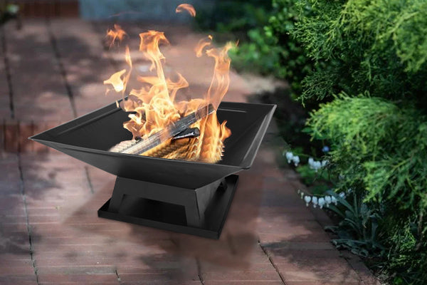 Materials that Should be Avoided in a Portable Fire Pit