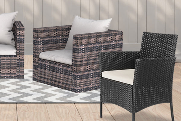 Mix and Match Rattan Patio Furniture