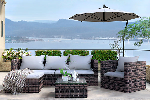 Modular Rattan Furniture