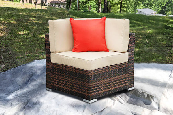 Old Rattan Patio Furniture