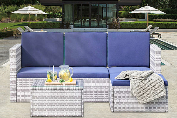 Outdoor Furniture by the Pool