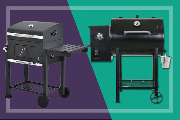 Pellet Grill VS Charcoal Grill