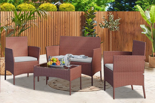 Prepare Accessories for Rattan Garden Furniture