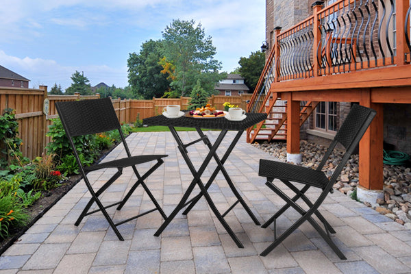 Rattan Bistro Set