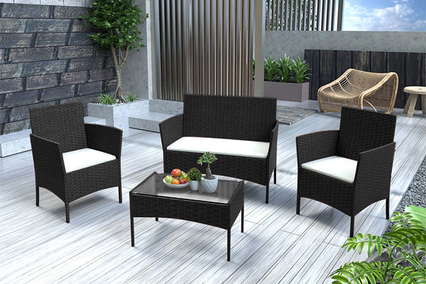 Rattan Couch Outdoor 