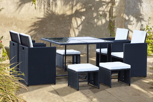 Rattan Dining Set