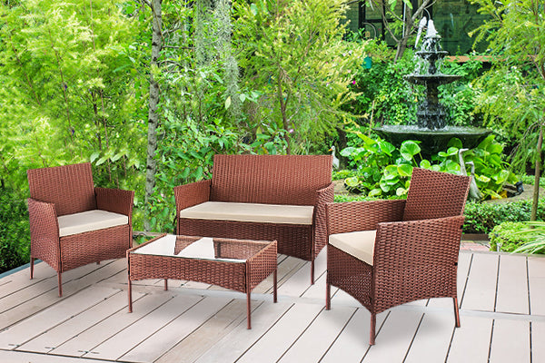 Rattan Furniture Purchased Online