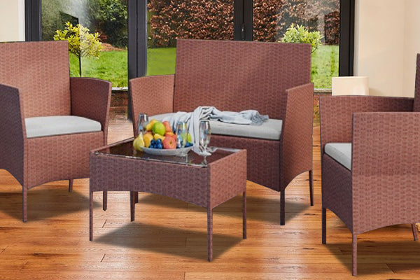 Rattan Furniture Suitable for Conservatory