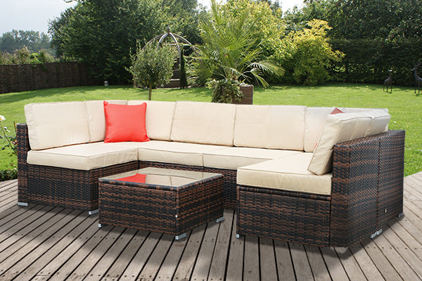 Rattan Furniture with Cushions