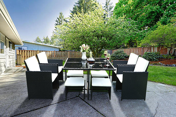 Rattan Garden Cube Furniture