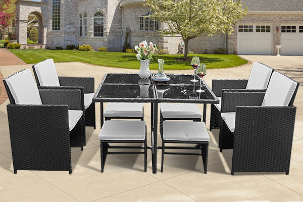 Rattan Garden Furniture Curshions