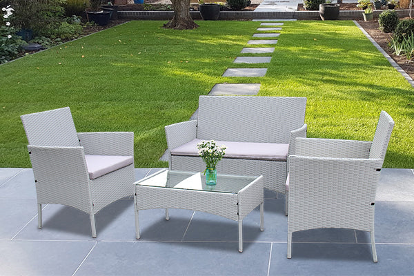 Rattan Sofa