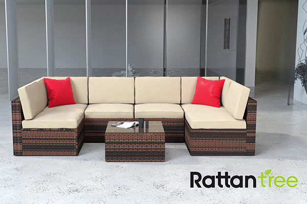 Rattan Sofa Seat