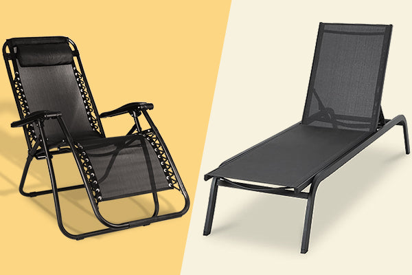 Regular Sunloungers VS Zero Gravity Sun Loungers