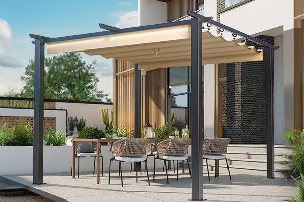 Retractable Pergola