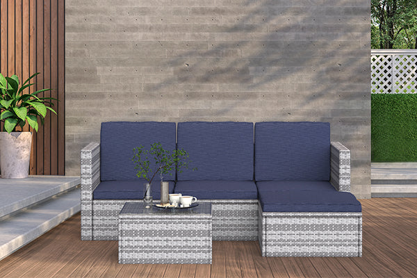 Secure Rattan Furniture from Theft