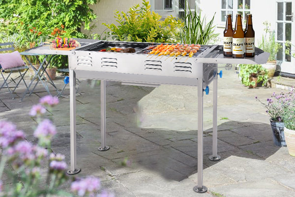 Stainless Steel BBQ Grill