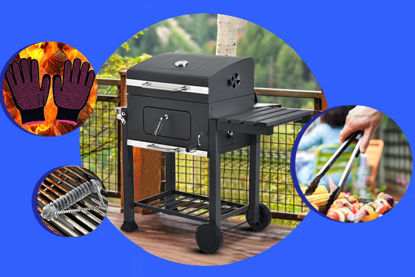 the Essential Accessories that a Charcoal Grill Should Have