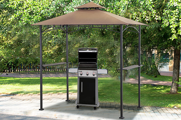 The Perfect BBQ Gazebo