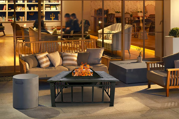 Types of Fuel Suitable for Firepit Table