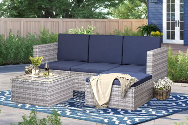 Use Rattan Garden Furniture for the Perfect Weekend