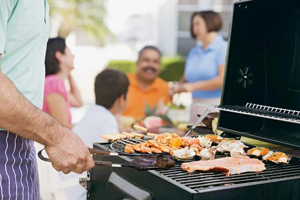 Way to Cook on a Charcoal Grill