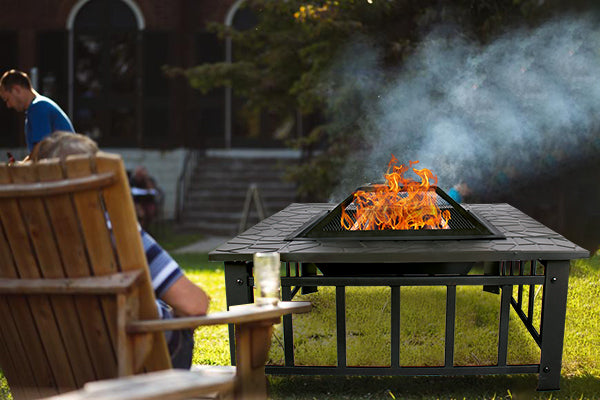 Ways Reduce Smoke in Your Firepit Table